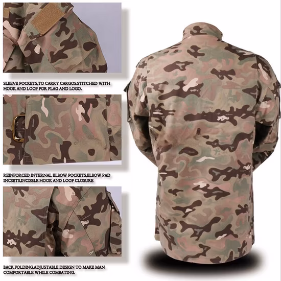 65% Polyester 35% Cotton Tc Blend Woven Digital Camo Printed Uniform Rip Stop Breathable Camouflage Anti-Static Twill Fabric