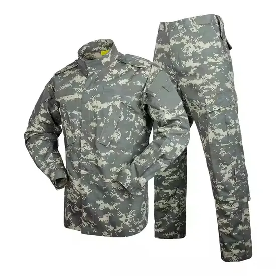 65% Polyester 35% Cotton Tc Blend Woven Digital Camo Printed Uniform Rip Stop Breathable Camouflage Anti-Static Twill Fabric