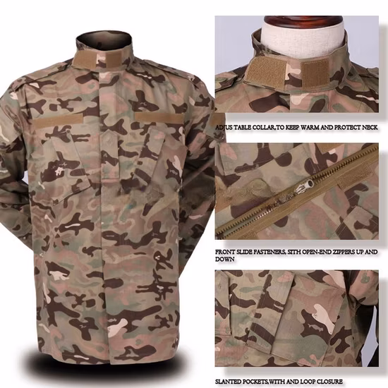 65% Polyester 35% Cotton Tc Blend Woven Digital Camo Printed Uniform Rip Stop Breathable Camouflage Anti-Static Twill Fabric
