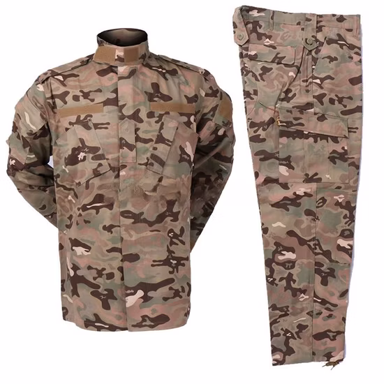 65% Polyester 35% Cotton Tc Blend Woven Digital Camo Printed Uniform Rip Stop Breathable Camouflage Anti-Static Twill Fabric