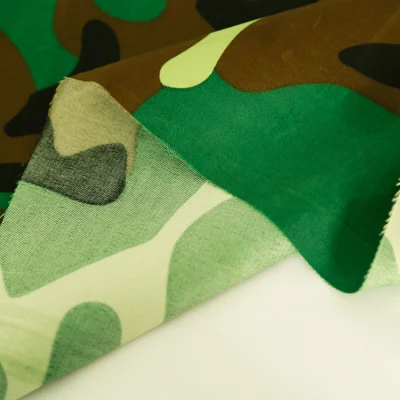 Tessuti uniformi dell'Arabia Saudita Ripstop a quadri Desert Camo Anti